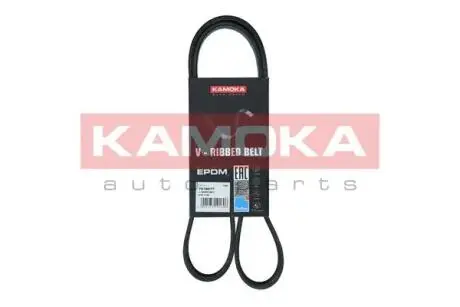 7016077 Пасок клиновий 6PK1195 KAMOKA підбір по vin на Brocar