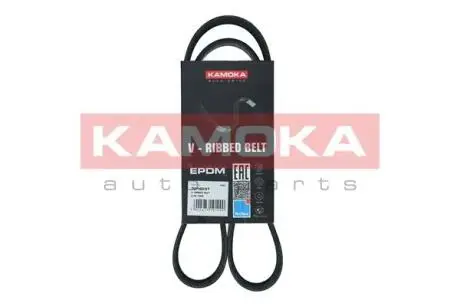 7016037 Пасок клиновий 6PK1025 KAMOKA підбір по vin на Brocar