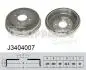 J3404007 Тормозные барабаны NIPPARTS підбір по vin на Brocar