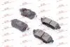 S701966 Гальмівні колодки POLCAR підбір по vin на Brocar