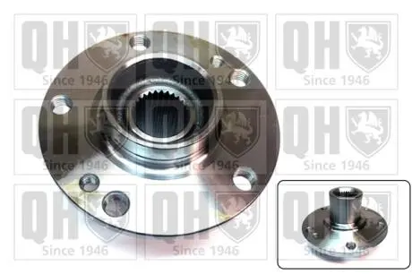 QWH178 Ступиця колеса QUINTON HAZELL підбір по vin на Brocar