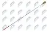 Щуп рівня оливи Peugeot 308 (07->), 508 (10->) 1.4/1.6, Citroen С4/С5 (05->) 1.4/1.6VTi (NTY) BOL-PE-009