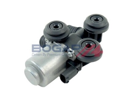 B4122102 Кран пічки BMW 3 (E46)/5 (E39) 98-05 M52/M54/M57 BOGAP підбір по vin на Brocar