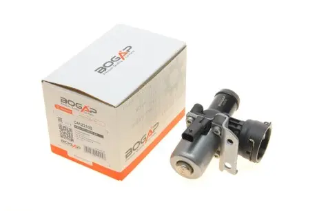 C4122102 Кран печки MB C-class (W204)/E-class (W212) 07-15 (электро) BOGAP подбор по vin на Brocar