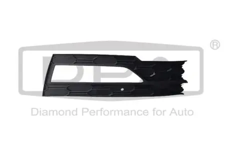 88071870802 Решітка ПТФ права Skoda Octavia A8 (19-) (88071870802) DPA DPA підбір по vin на Brocar