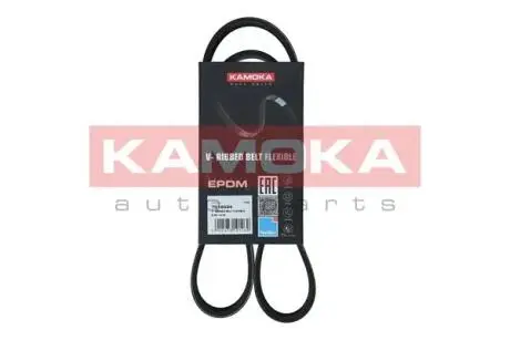 7016034 Ремінь клиновий гнучкий 6PK1019 KAMOKA підбір по vin на Brocar