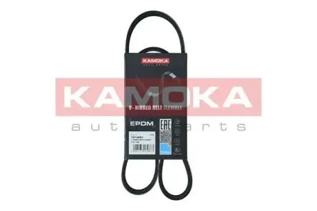 7014061 Ремінь клиновий гнучкий 4PK1022 KAMOKA підбір по vin на Brocar