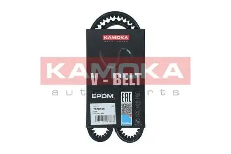 7010106 Пасок клиновий AVX 10#800 KAMOKA підбір по vin на Brocar