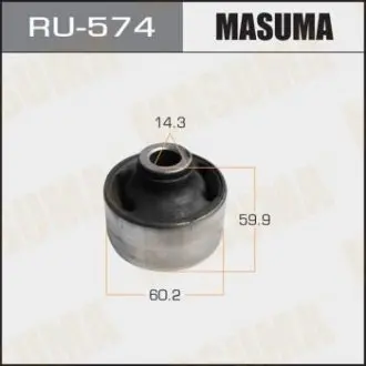 RU574 Сайлентблок (RU574) MASUMA MASUMA подбор по vin на Brocar
