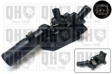 QTH995K Корпус термостата t 83 QUINTON HAZELL подбор по vin на Brocar