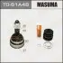 TO61A48 ШРУС зовнішній Toyota Camry (01-06) (нар:26/вн:27) (TO61A48) Masuma MASUMA підбір по vin на Brocar