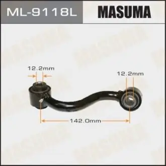 ML9118L Стойка стабілізатора (ML9118L) MASUMA MASUMA підбір по vin на Brocar