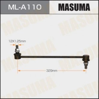 MLA110 Стойка стабілізатора (MLA110) MASUMA MASUMA підбір по vin на Brocar