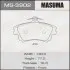 MS3902 Колодка тормозная (MS3902) MASUMA MASUMA підбір по vin на Brocar