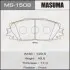 MS1508 Колодка тормозная (MS1508) MASUMA MASUMA підбір по vin на Brocar