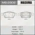 MS2902 Колодка тормозная (MS2902) MASUMA MASUMA підбір по vin на Brocar