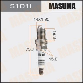 S101I Свеча зажигания (S101I) MASUMA MASUMA подбор по vin на Brocar