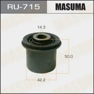 RU715 Сайлентблок (RU715) MASUMA MASUMA підбір по vin на Brocar