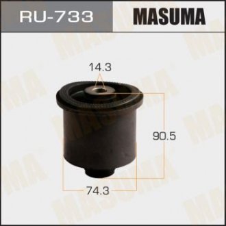 RU733 Сайлентблок (RU733) MASUMA MASUMA підбір по vin на Brocar
