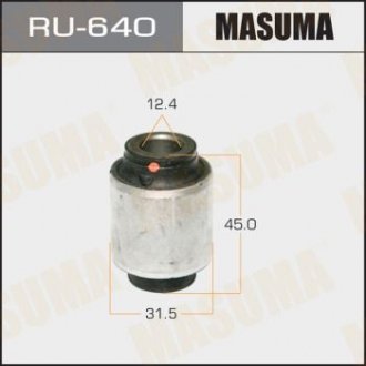 RU640 Сайлентблок (RU640) MASUMA MASUMA підбір по vin на Brocar