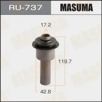 RU737 Сайлентблок переднього підрамника передній Nissan Juke (10-) (RU-737) MASUMA MASUMA підбір по vin на Brocar