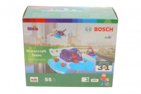 8794 Набор для конструирования водного транспорта Klein Bosch 3in1 Watercraft BOSCH підбір по vin на Brocar