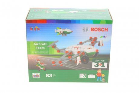 8790 Набір для конструювання літаків Klein Bosch 3in1 Aircraft BOSCH підбір по vin на Brocar