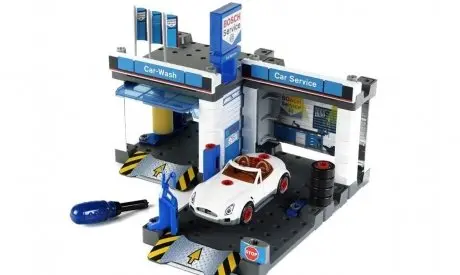 8647 Іграшкова станція технічного обслуговування з автомийкою Bosch Car Service BOSCH підбір по vin на Brocar