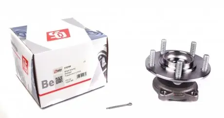 216104 Підшипник маточини (задньої) Mitsubishi Outlander 06- (+ABS) SOLGY підбір по vin на Brocar