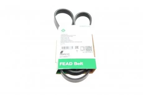 FB5XPK1123 Ремінь генератора Volvo S40/S60/S80/V40/V60/V70/XC60/XC70 00- (5PK1123) INA підбір по vin на Brocar
