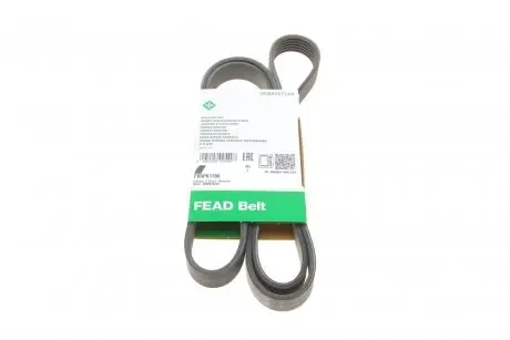 FB6PK1780 Ремінь генератора BMW 3 (E90) 3.2D 07-11 (6PK1780) N47 D20 INA підбір по vin на Brocar