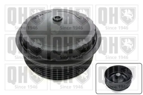 QOC1022 Кришка масляного фільтра QUINTON HAZELL підбір по vin на Brocar
