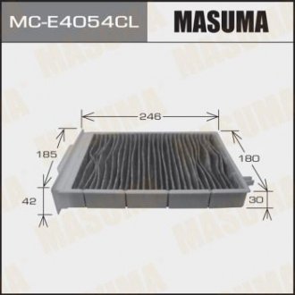 MCE4054CL Фильтр салона (MCE4054CL) MASUMA MASUMA підбір по vin на Brocar