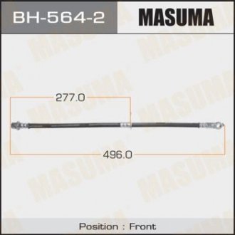 BH5642 Шланг тормозной (BH5642) MASUMA MASUMA подбор по vin на Brocar