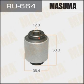 RU664 Сайлентблок (RU664) MASUMA MASUMA підбір по vin на Brocar