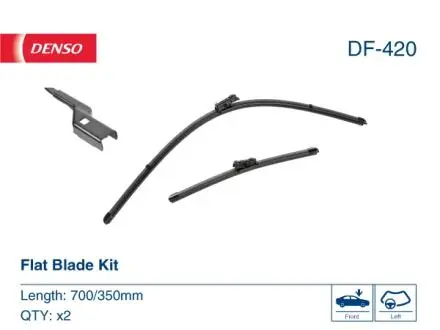 DF420 Щітка склоочисника DENSO підбір по vin на Brocar