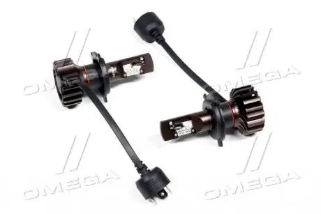 11342U91X2 Лампа світлодіодна LED H4 12/24V Ultinon Pro9100 +350% 18W 5800K (комплект) (вир-во Philips) PHILIPS підбір по vin на Brocar