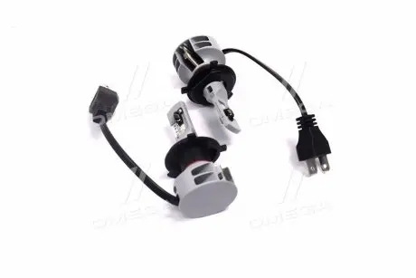 11342U51X2 Лампа світлодіодна LED H4 12/24V Ultinon Pro5100 +160% 12W 5800K (комплект) (вир-во Philips) PHILIPS підбір по vin на Brocar