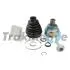 400050 Шрус зовнішній к-кт 36/30 к-кт Audi A3 Golf,CaddyIII,Passat,Touran,Skoda Octavia II 1.4/1.6 TRAKMOTIVE підбір по vin на Brocar
