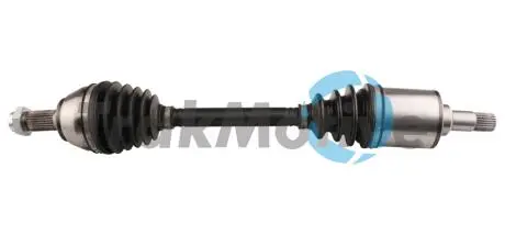 300292 Піввісь лев. L=588,5mm 25/22 зуб. BERLINGO 44927 96-08,XSARA PICASSO (N68) 45078 02-05, TRAKMOTIVE підбір по vin на Brocar