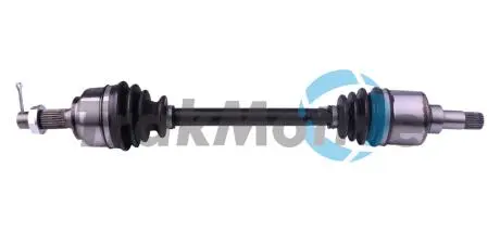 300190 Піввісь лев. L=586,5mm 25/22 зуб. BERLINGO 44927 96-08,XSARA PICASSO (N68) 45078 02-05, TRAKMOTIVE підбір по vin на Brocar