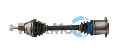300100 Піввісь лев.с АКПП L=479,5mm 36 зуб.Audi A3,Caddy III,GolfV,VI,Passat,Touran 1.9TDI/3.2 TRAKMOTIVE підбір по vin на Brocar