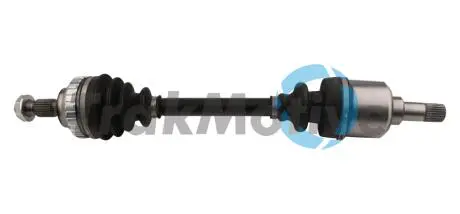 300268 Піввісь лев. з ABS L=580mm 25/24 зуб.Berlingo 00-,Xsara,PEUGEOT PARTNER 2.0 HDI 00-08 TRAKMOTIVE підбір по vin на Brocar