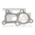 740914 MITSUBISHI Прокладка глушителя Pajero 12/1990 -,L200 39417 -,L300 36617-,L400 36647 - FA1 підбір по vin на Brocar