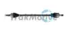 HYUNDAI Полуось прав. L=942mm, L2=980,5mm 25/27 зуб. i30 4501707-11, i30 45078 45268 30-1742