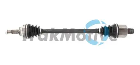 300750 Піввісь прав.с ABS L=780mm 23/23 зуб. MEGANE I(BA0/1_) 45139 01-03, MEGANE I TRAKMOTIVE підбір по vin на Brocar