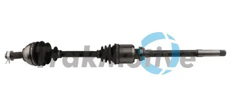 300265 PEUGEOT Полуось прав L=864mm 25/24 зуб. Partner 45170 D96-,Citroen Berlingo,Xsara,ZX TRAKMOTIVE підбір по vin на Brocar