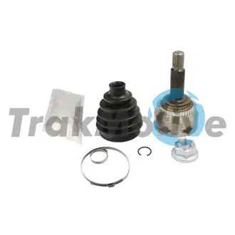 400266 MITSUBISHI ШРУС наружный с ABS к-кт 26/33 зуб. SpaceStar 1,9DI-D -4 Carisma 1,9DI-D TRAKMOTIVE підбір по vin на Brocar