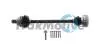 SEAT Полуось лев. L=562mm, L2=576mm 36 зуб LEON (1P1)45017 16V 06-12, SKODA OCTAVIA 30-1744