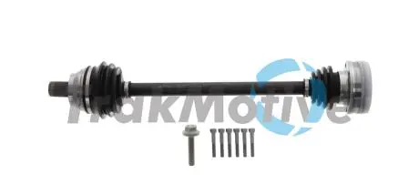 301744 SEAT Полуось лев. L=562mm, L2=576mm 36 зуб LEON (1P1)45017 16V 06-12, SKODA OCTAVIA TRAKMOTIVE підбір по vin на Brocar